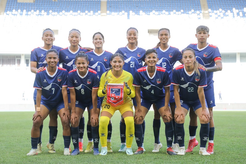 फिफा महिला वरियतामा नेपालको ऐतिहासिक फड्को, ८७औं स्थानमा उक्लियो